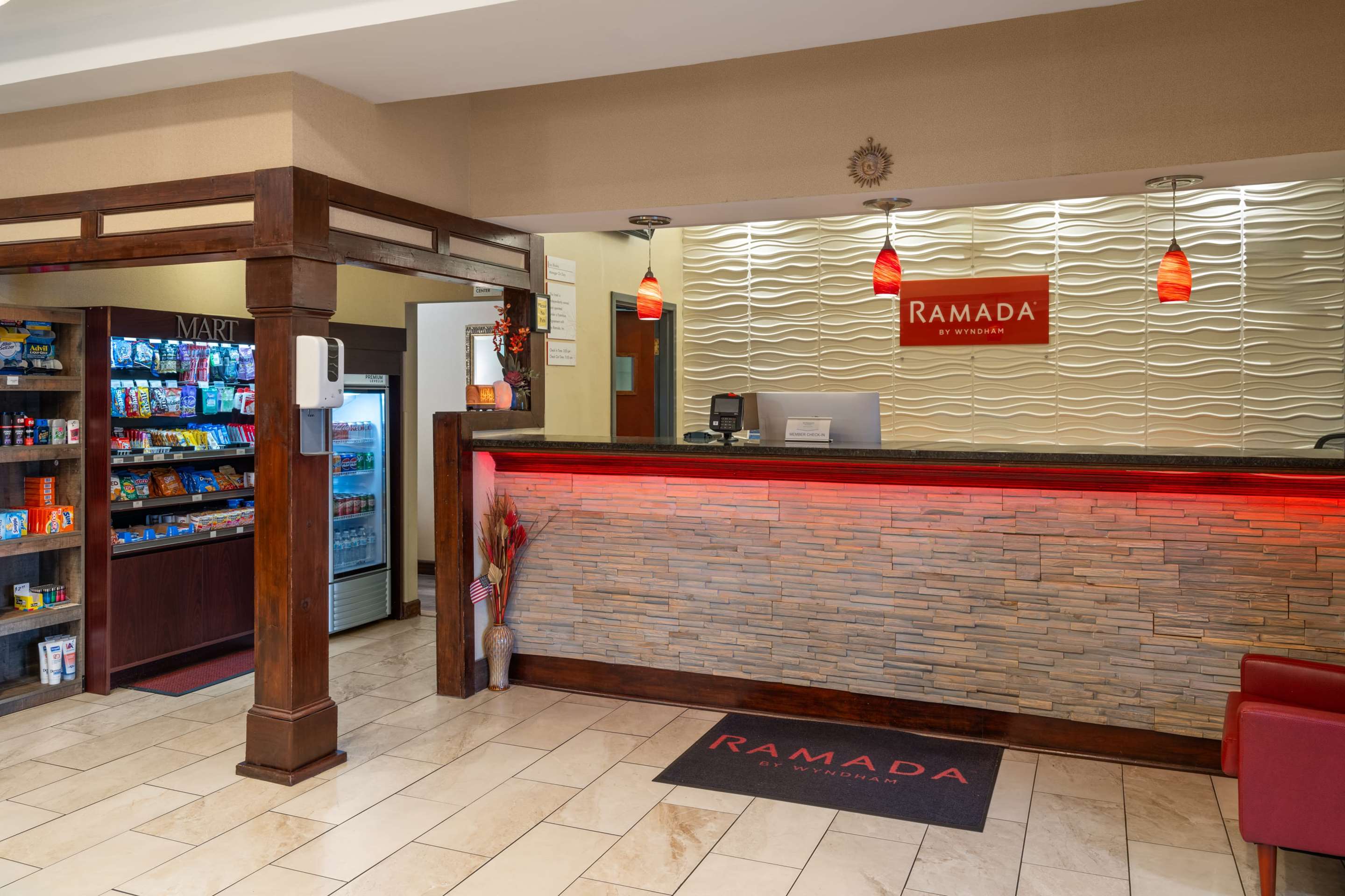Reception | Ramada by Wyndham Locust Grove