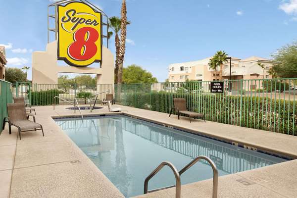 Pool - Super 8 Hotel Marana - I-10, Exit 246