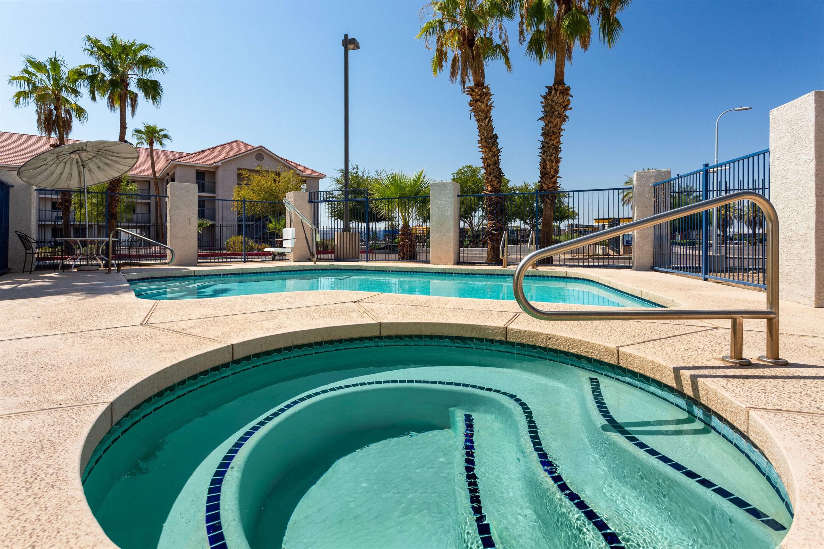 Pool | Days Inn by Wyndham Phoenix West