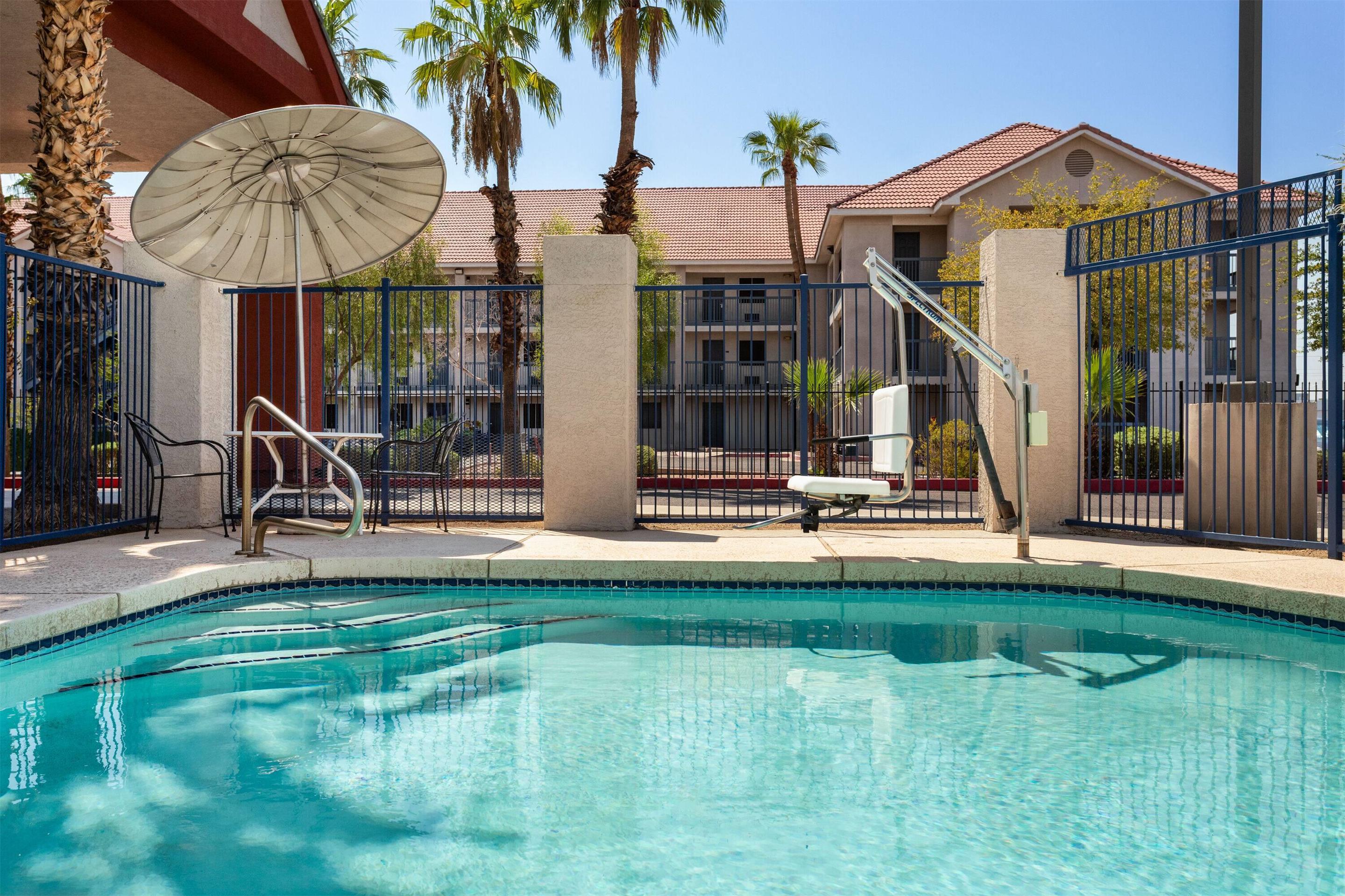 Pool | Days Inn by Wyndham Phoenix West