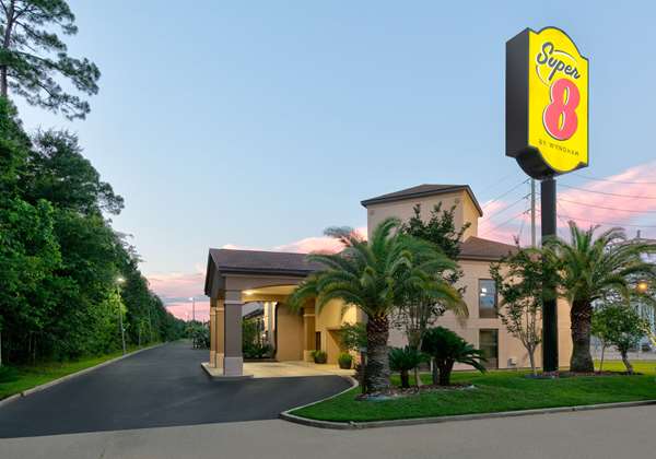 Exterior view - Super 8 Hotel D'Iberville - I-110, Exit 2