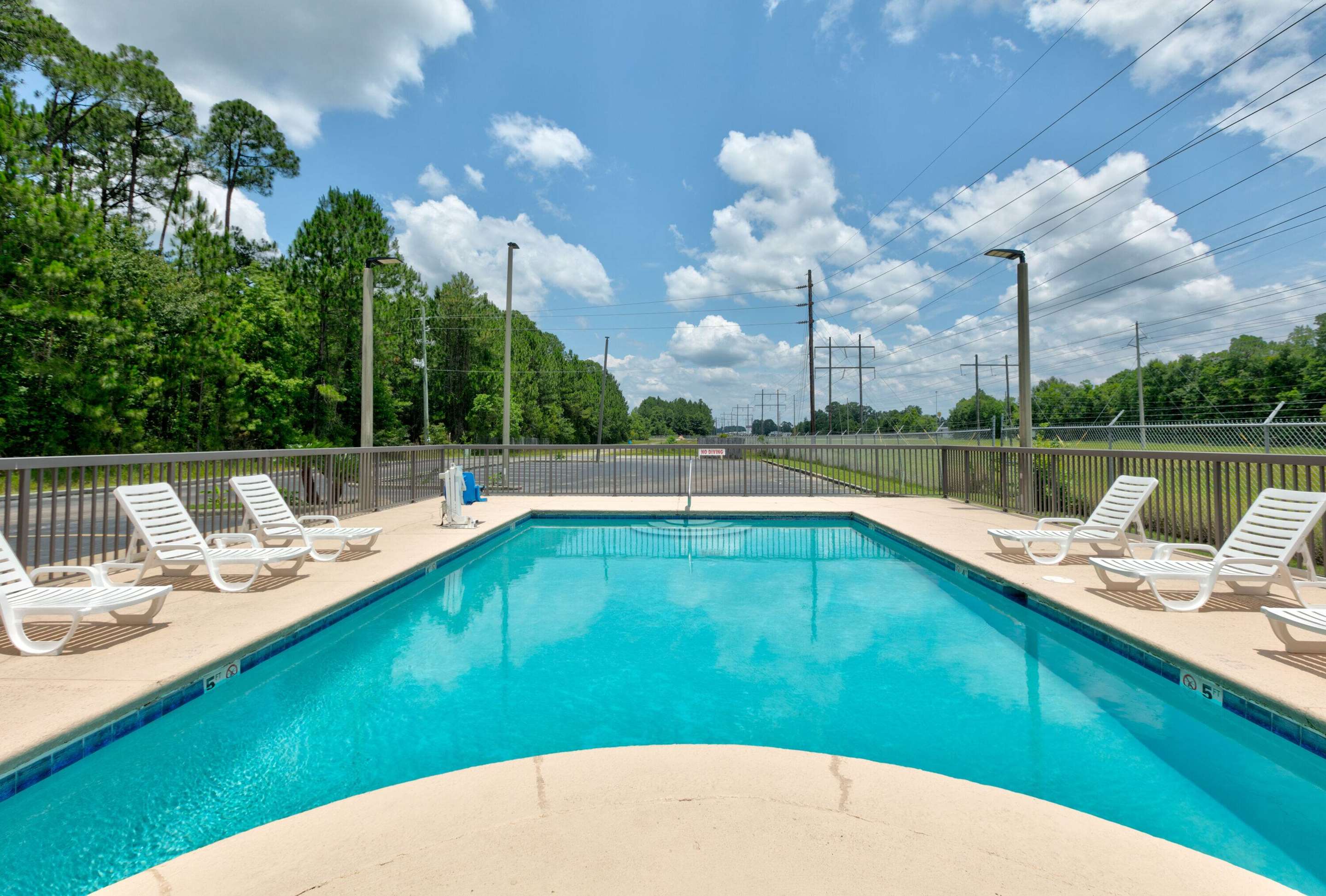 Pool | Super 8 by Wyndham Diberville Biloxi Area