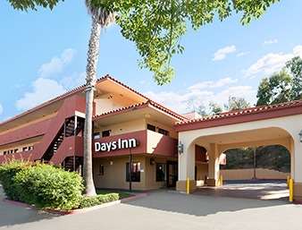 Exterior view - Days Inn Encinitas - I-5, Exit 42