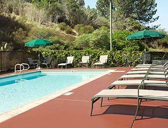 Pool - Days Inn Encinitas - I-5, Exit 42