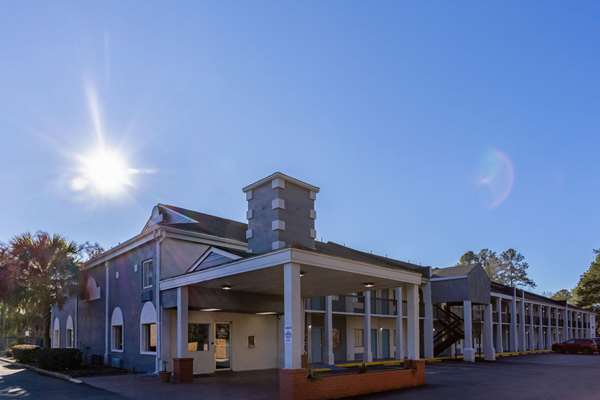 Exterior view - Days Inn Riverbanks Zoo Columbia - I-26, Exit 108A