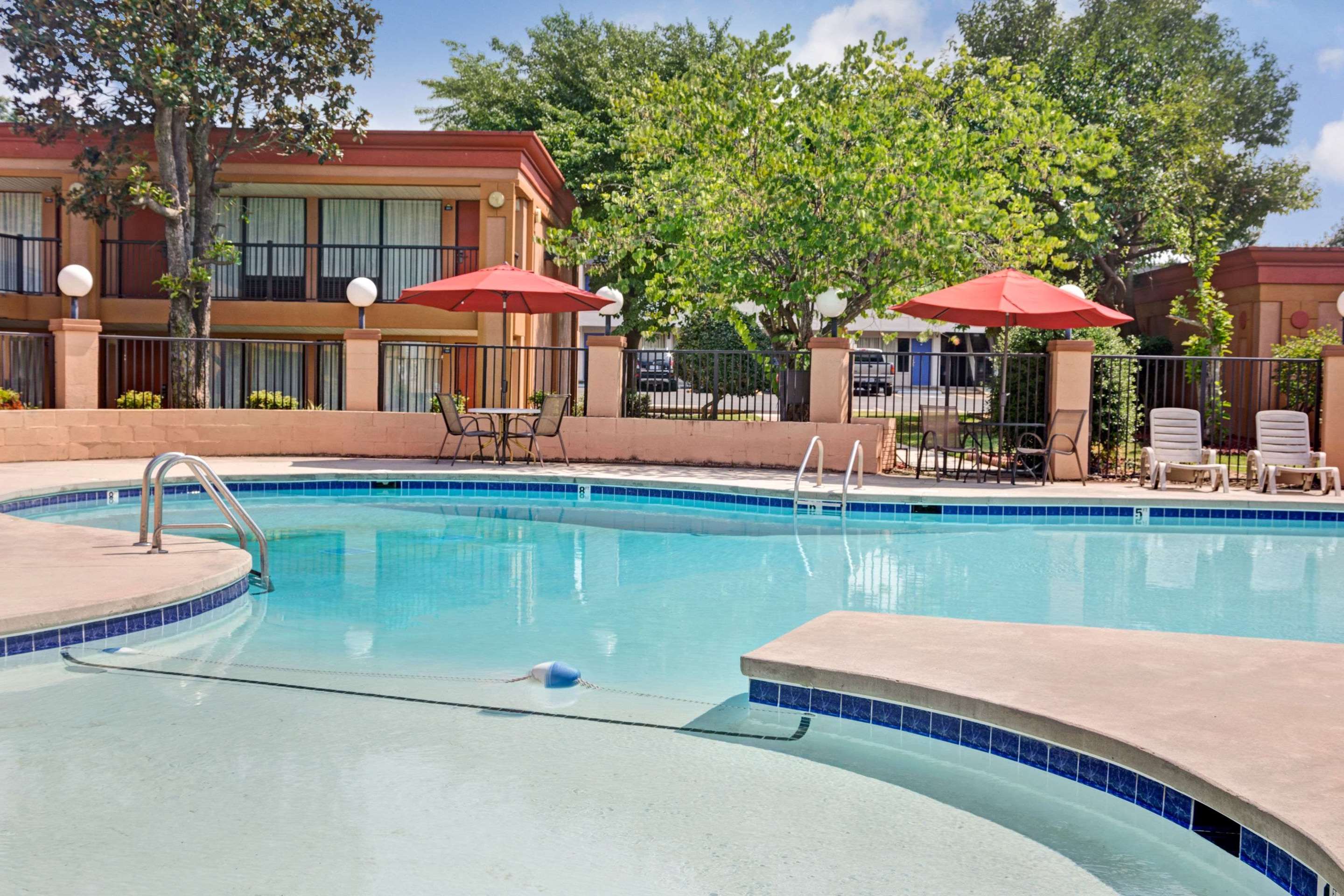 Pool | Days Inn by Wyndham Durham/Near Duke University