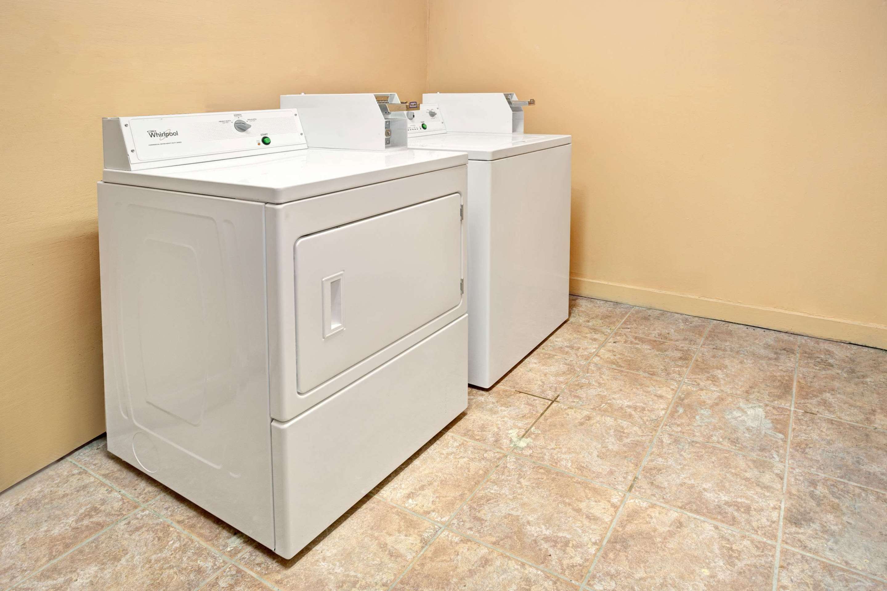 Guest Laundry | Days Inn by Wyndham Durham/Near Duke University