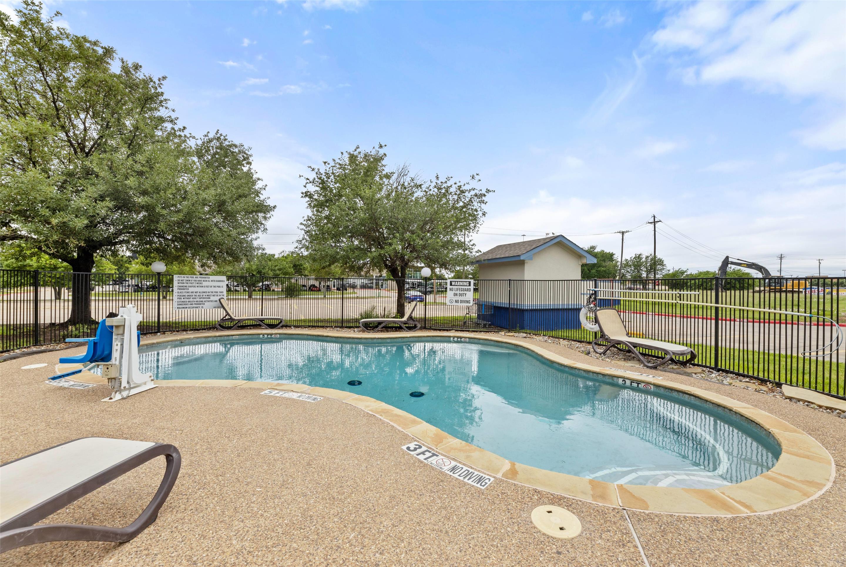 Pool | Days Inn by Wyndham McKinney
