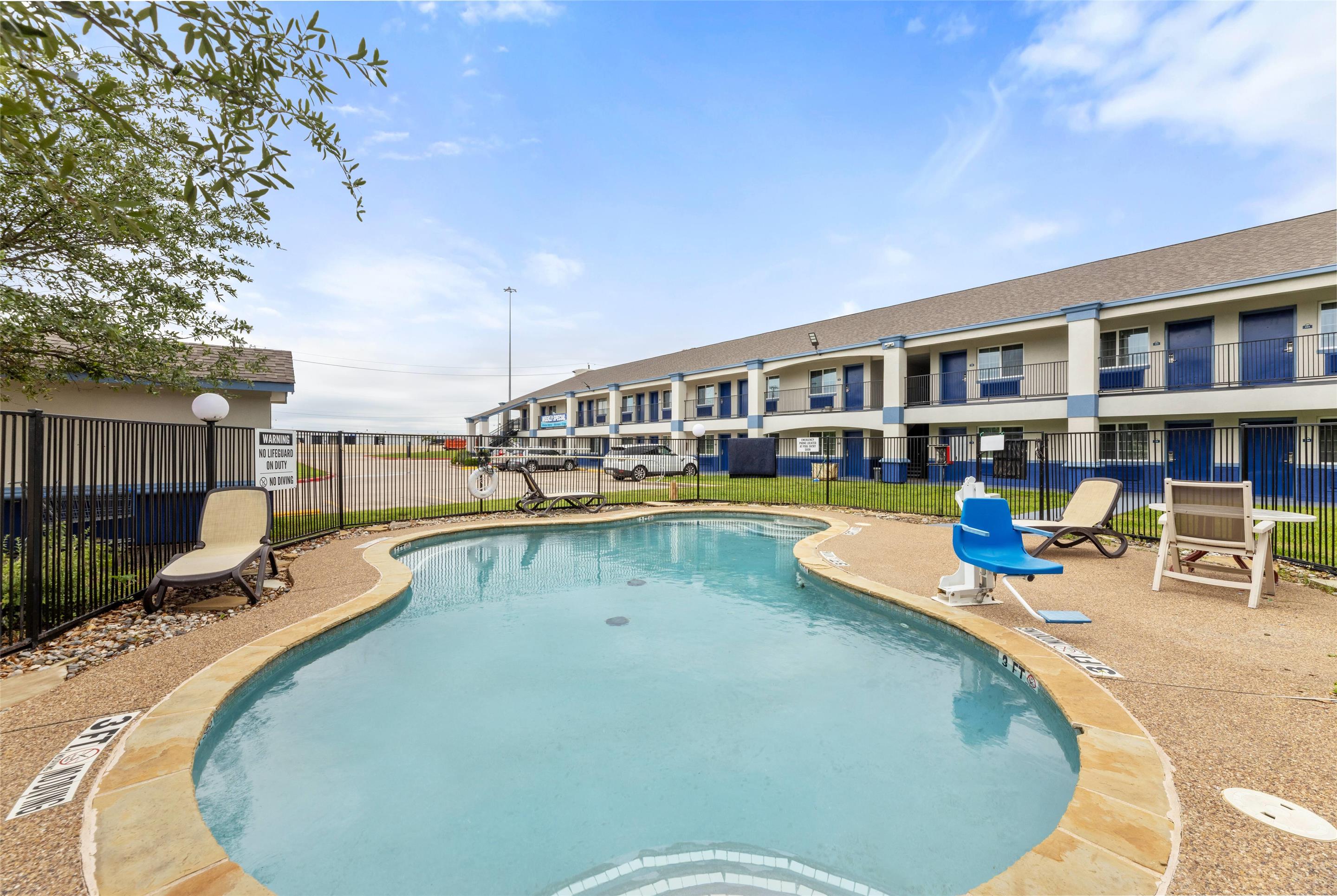 Pool | Days Inn by Wyndham McKinney