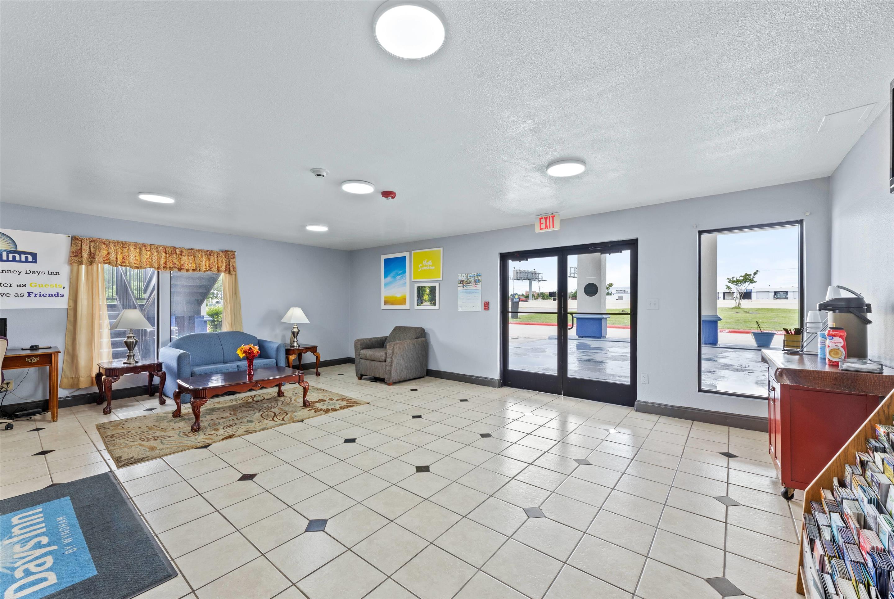 Lobby | Days Inn by Wyndham McKinney