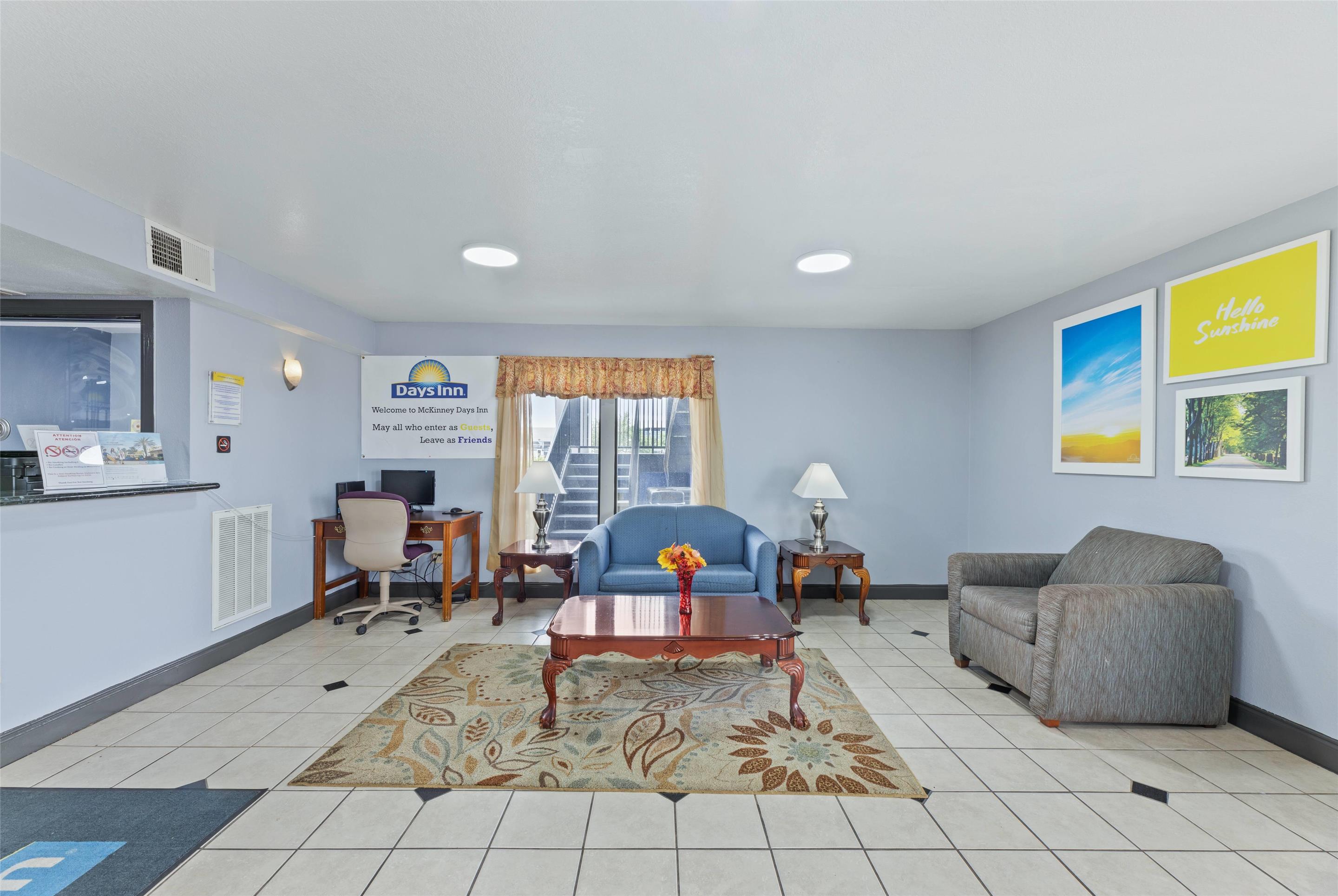 Lobby | Days Inn by Wyndham McKinney