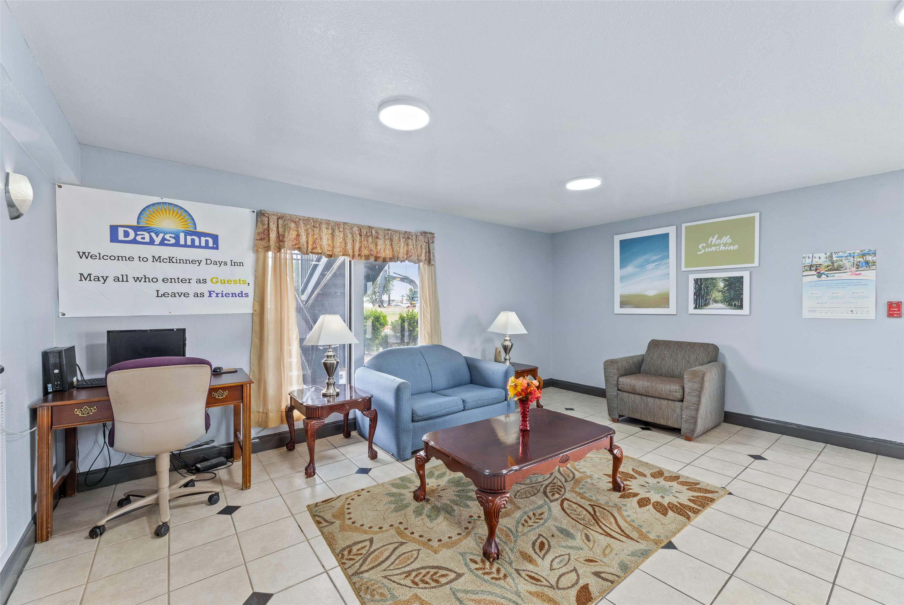 Lobby | Days Inn by Wyndham McKinney