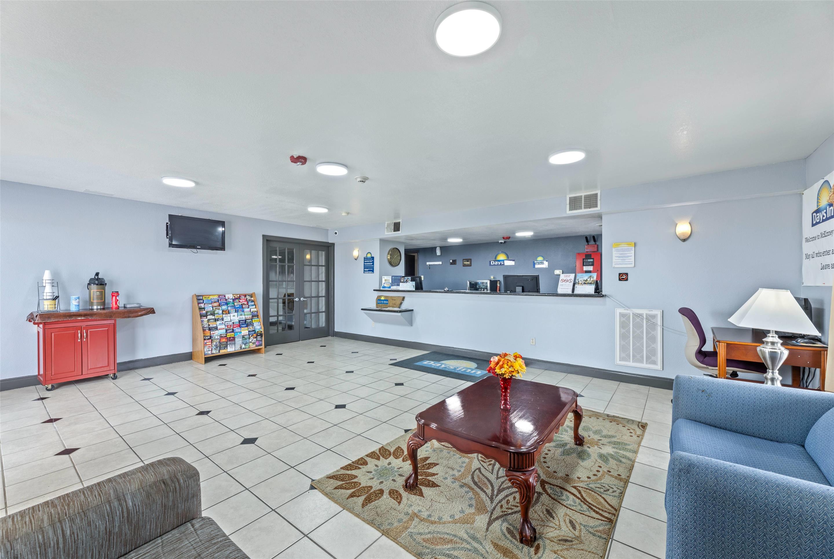 Lobby | Days Inn by Wyndham McKinney