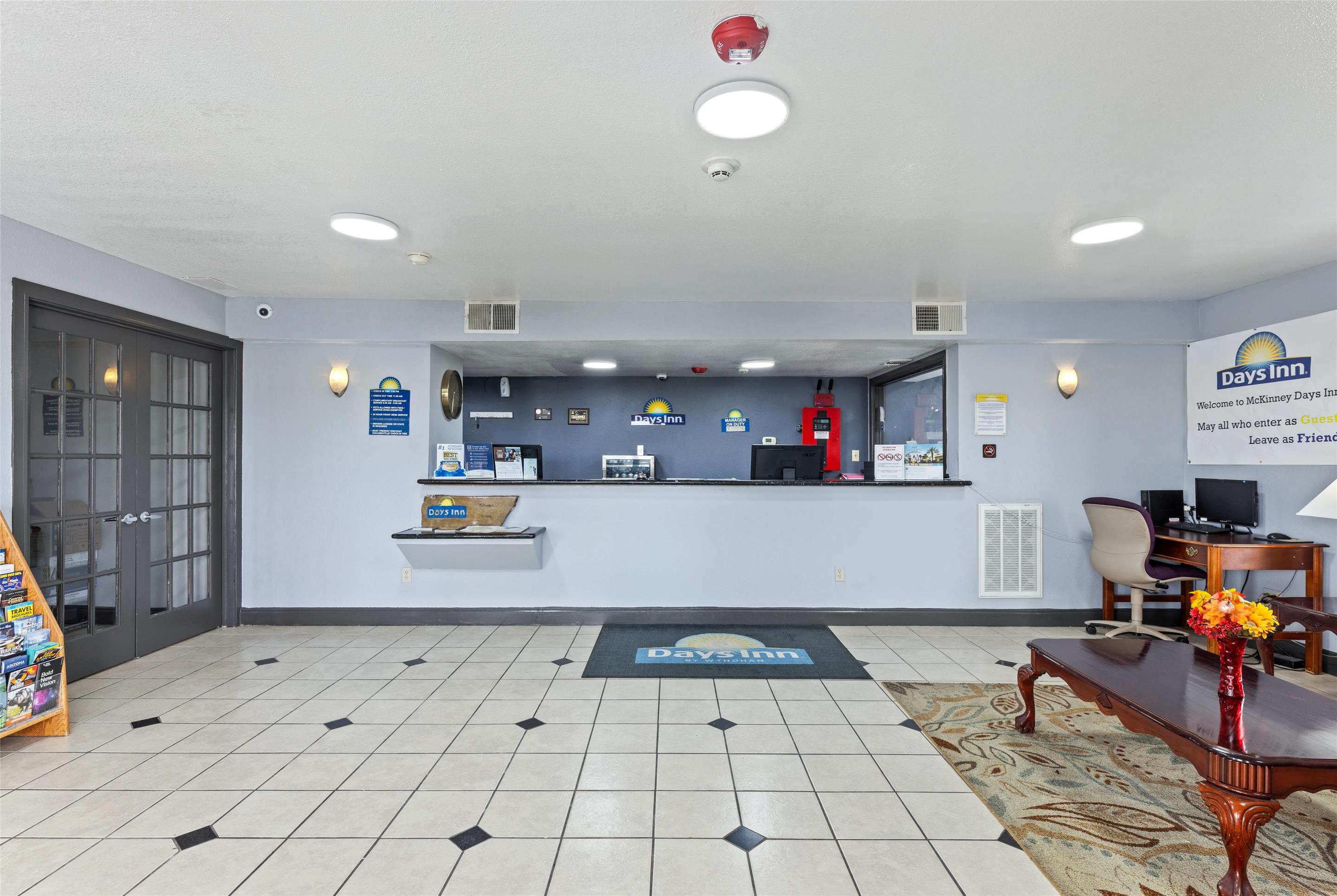 Lobby | Days Inn by Wyndham McKinney