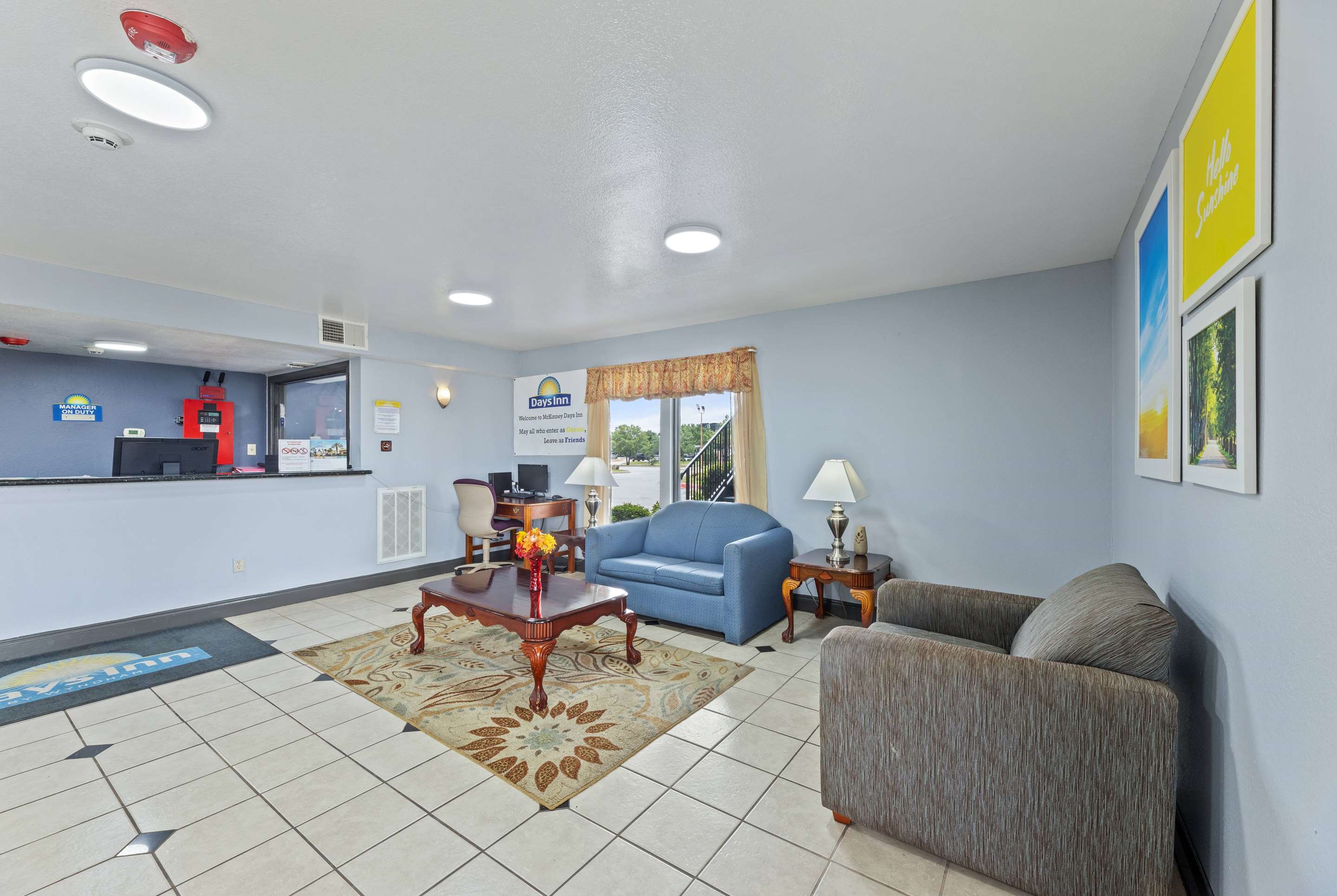 Lobby | Days Inn by Wyndham McKinney