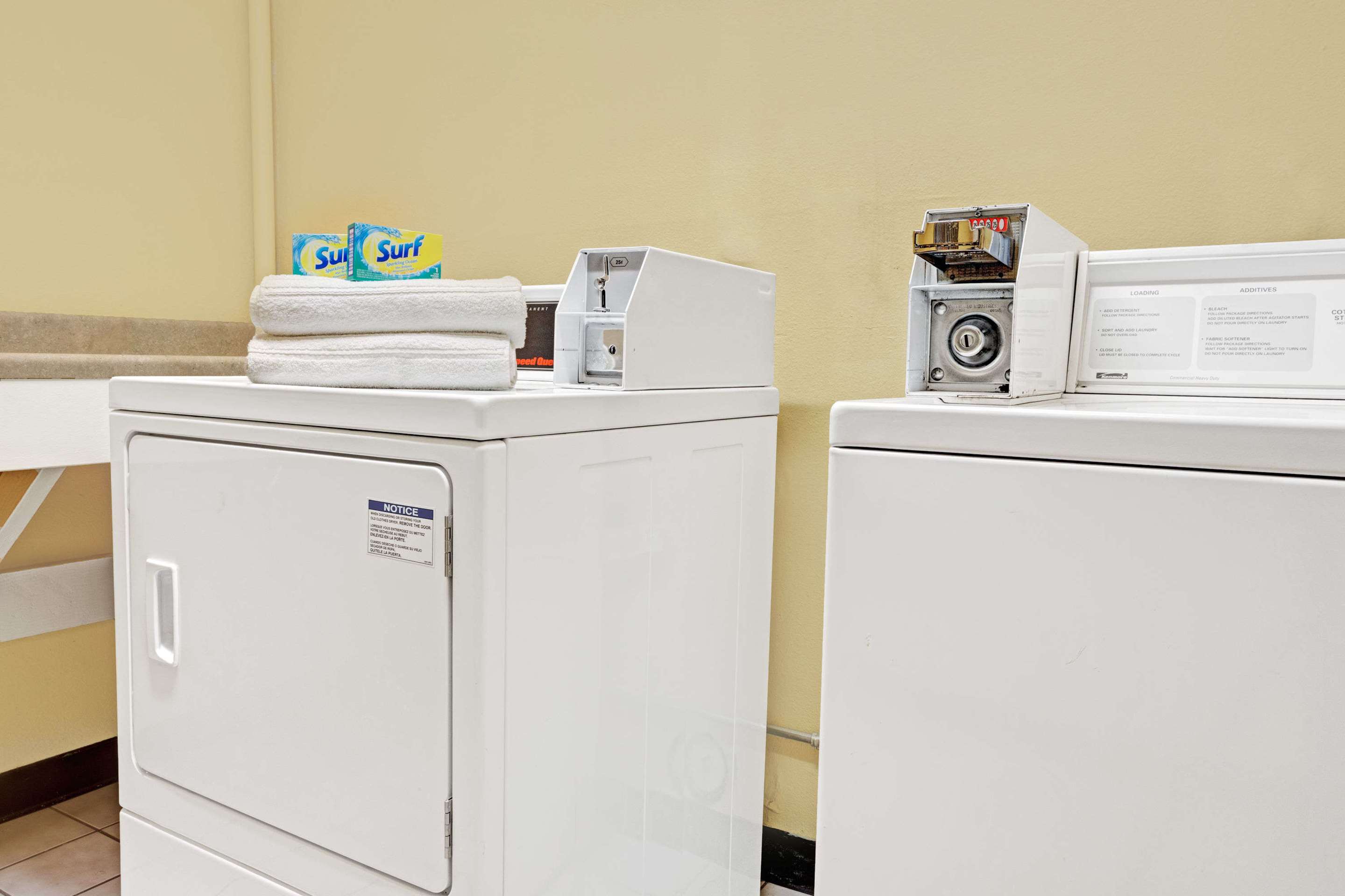 Guest Laundry