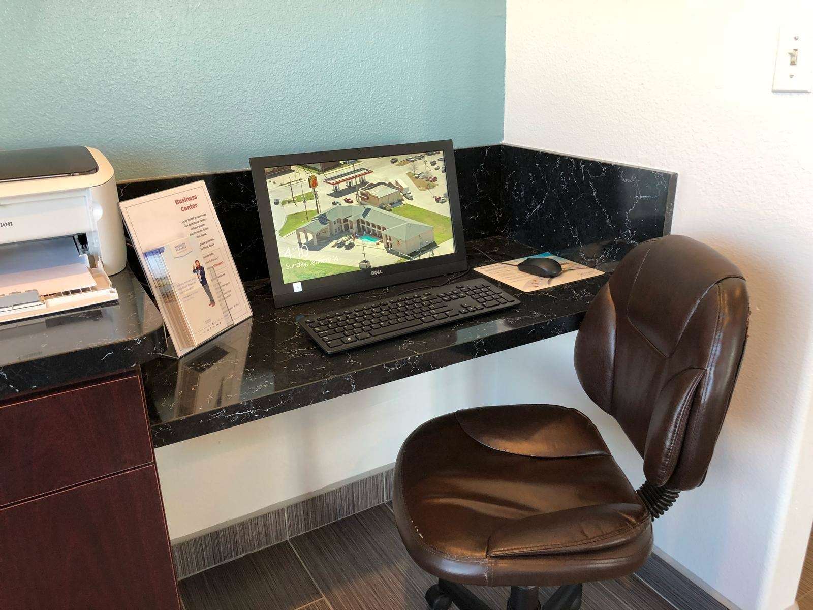 Business Center | Super 8 by Wyndham Forney/East Dallas