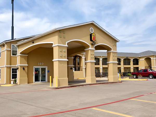 Exterior view - Super 8 Motel Forney