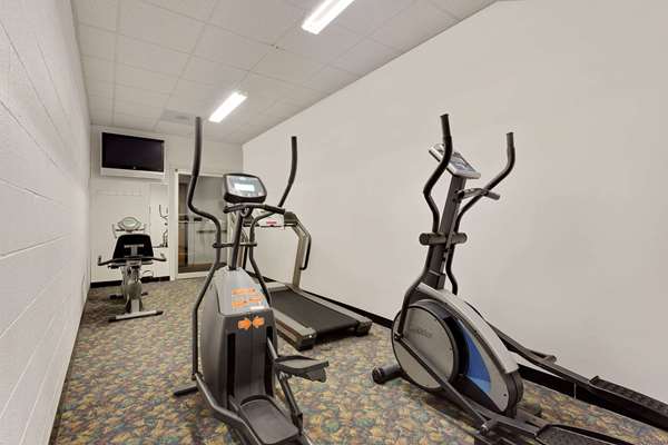 Fitness/ Exercise Room - Ramada Inn Richland Center