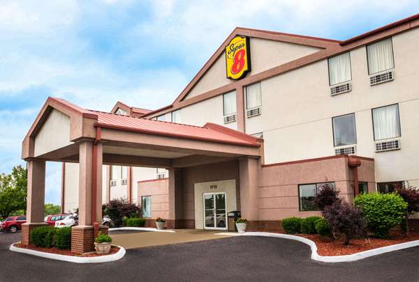 Exterior view - Super 8 Hotel Pevely - I-55, Exit 180