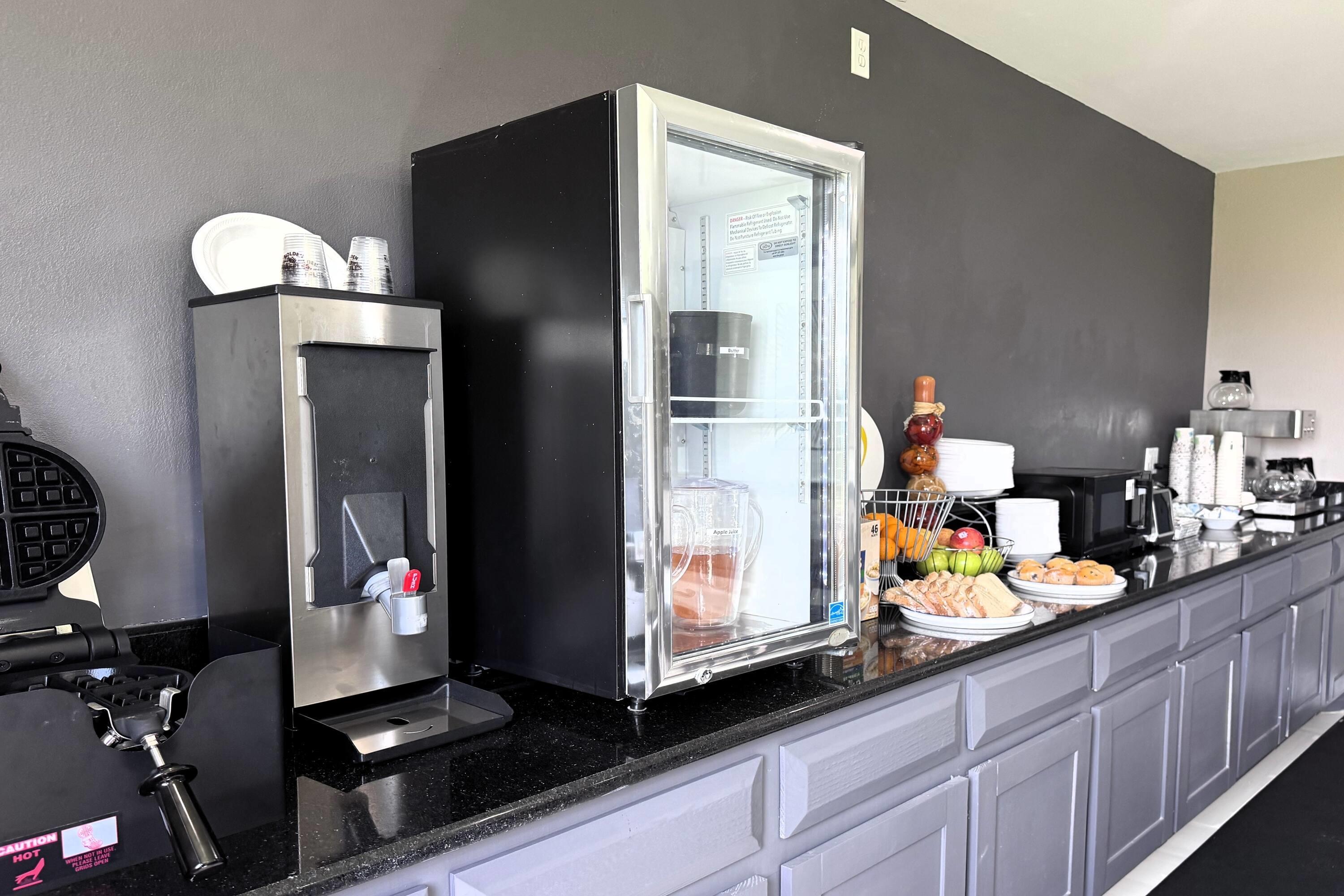 Property amenity | Super 8 by Wyndham Clinton