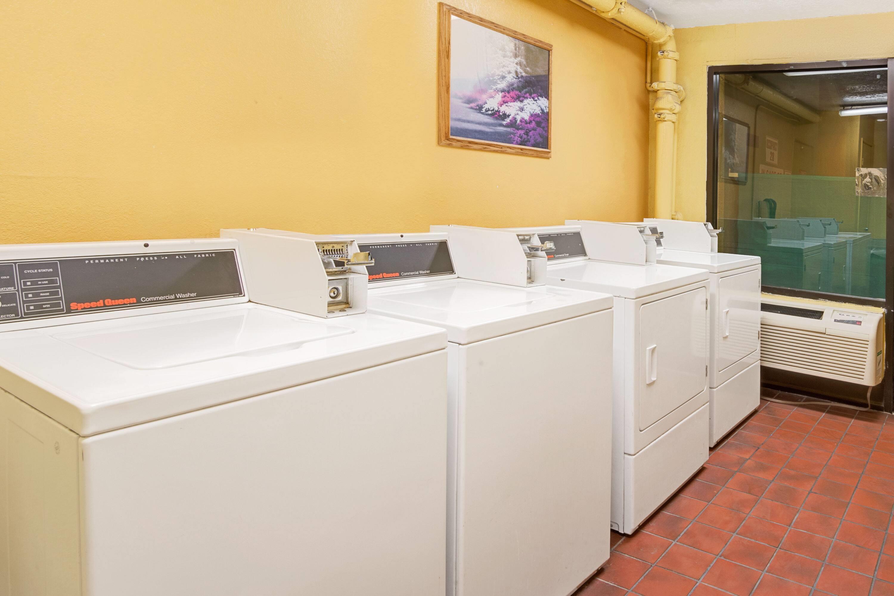 Laundry | Days Inn by Wyndham El Paso Airport East