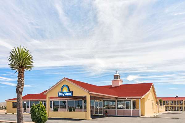 Exterior view - Days Inn Van Horn - I-10, Exit 140