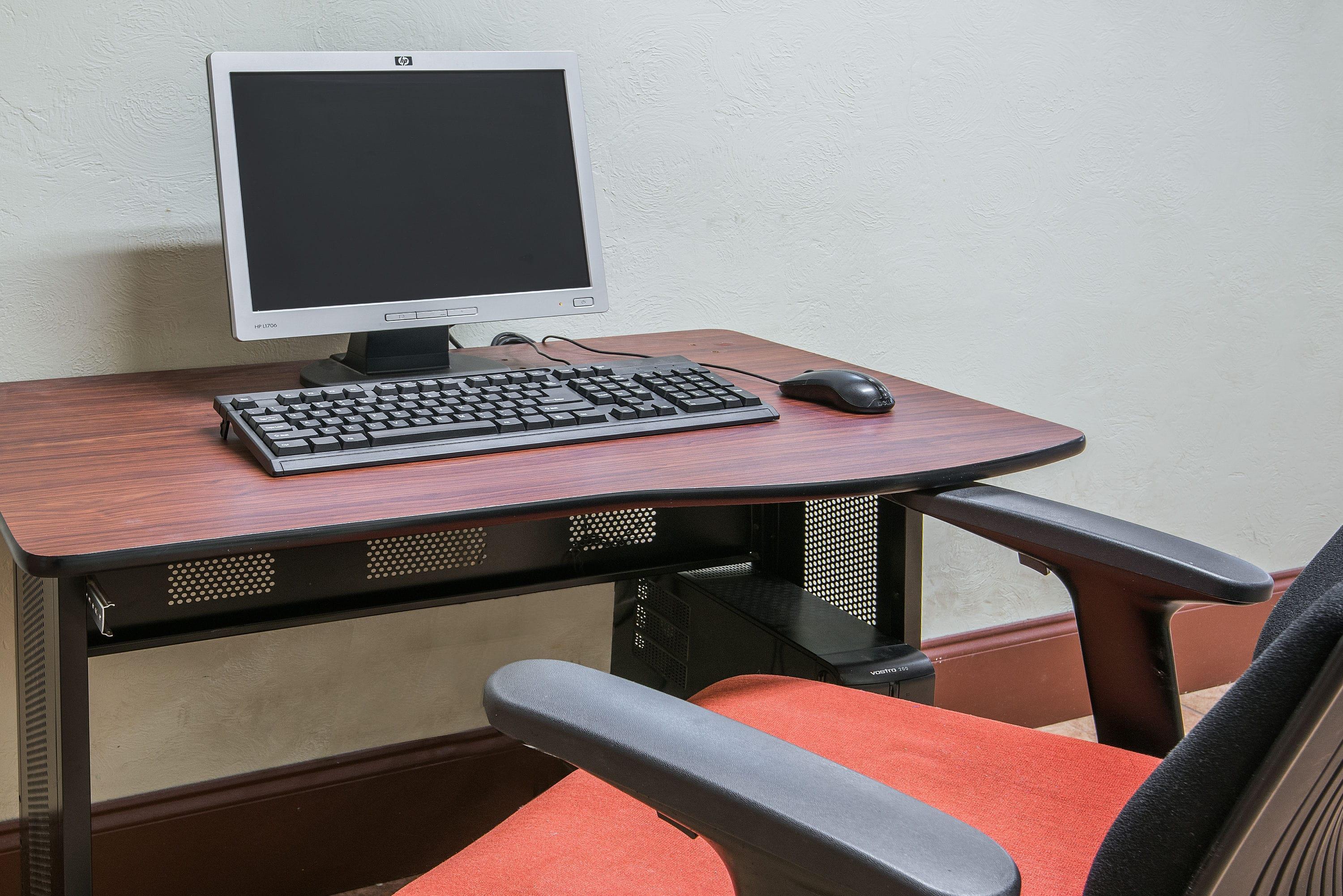 Business Center | Days Inn by Wyndham Van Horn TX