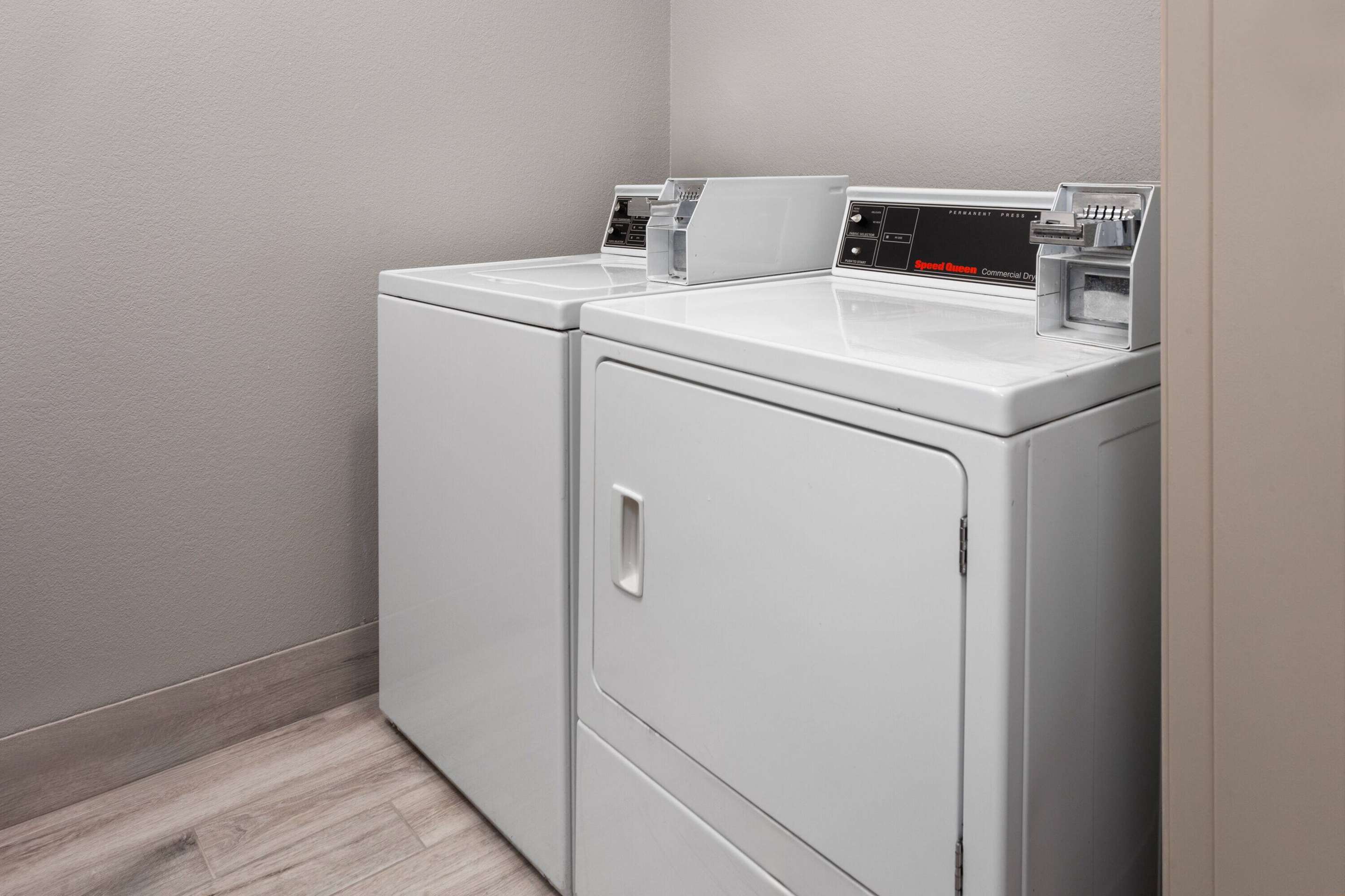 Laundry | Super 8 by Wyndham Eagle River