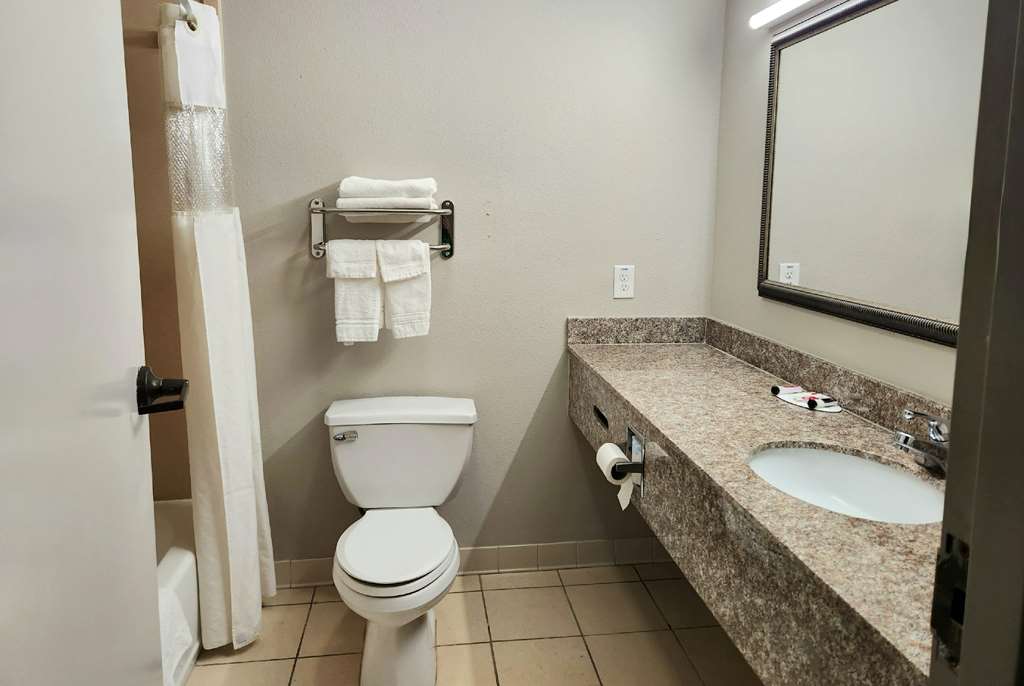 DAYS INN BY WYNDHAM LAPLACE- NEW OR-guestroom-Guest Room,Bathroom,On-Site.jpg