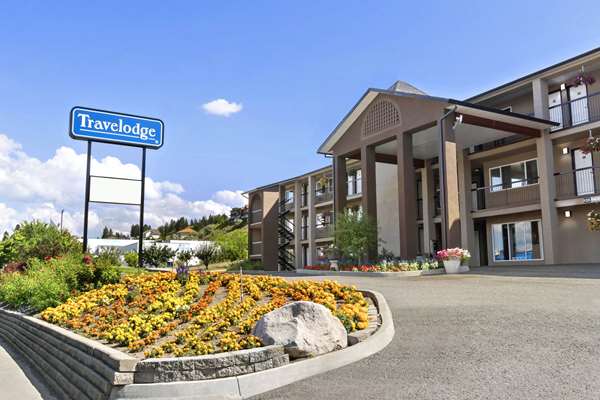 Exterior view - Travelodge Mountview Motel Kamloops