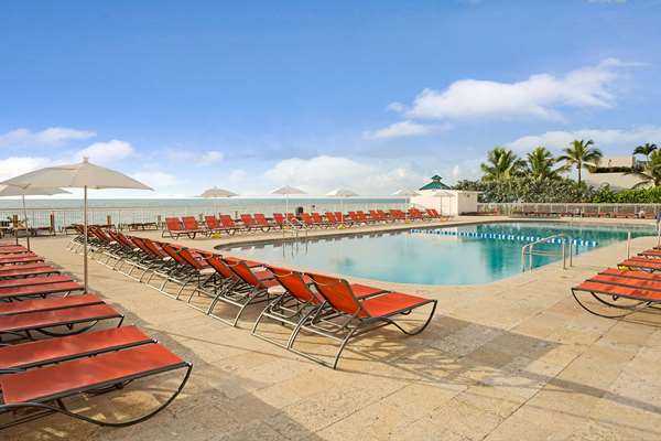 Pool - Ramada Plaza Marco Polo Beach Resort Sunny Isles Beach