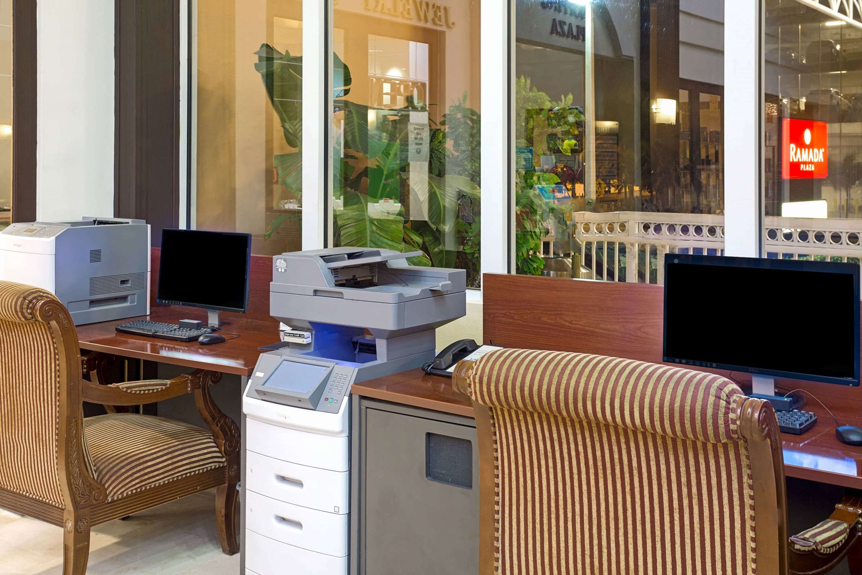 Business Center | Ramada Marco Polo Beach