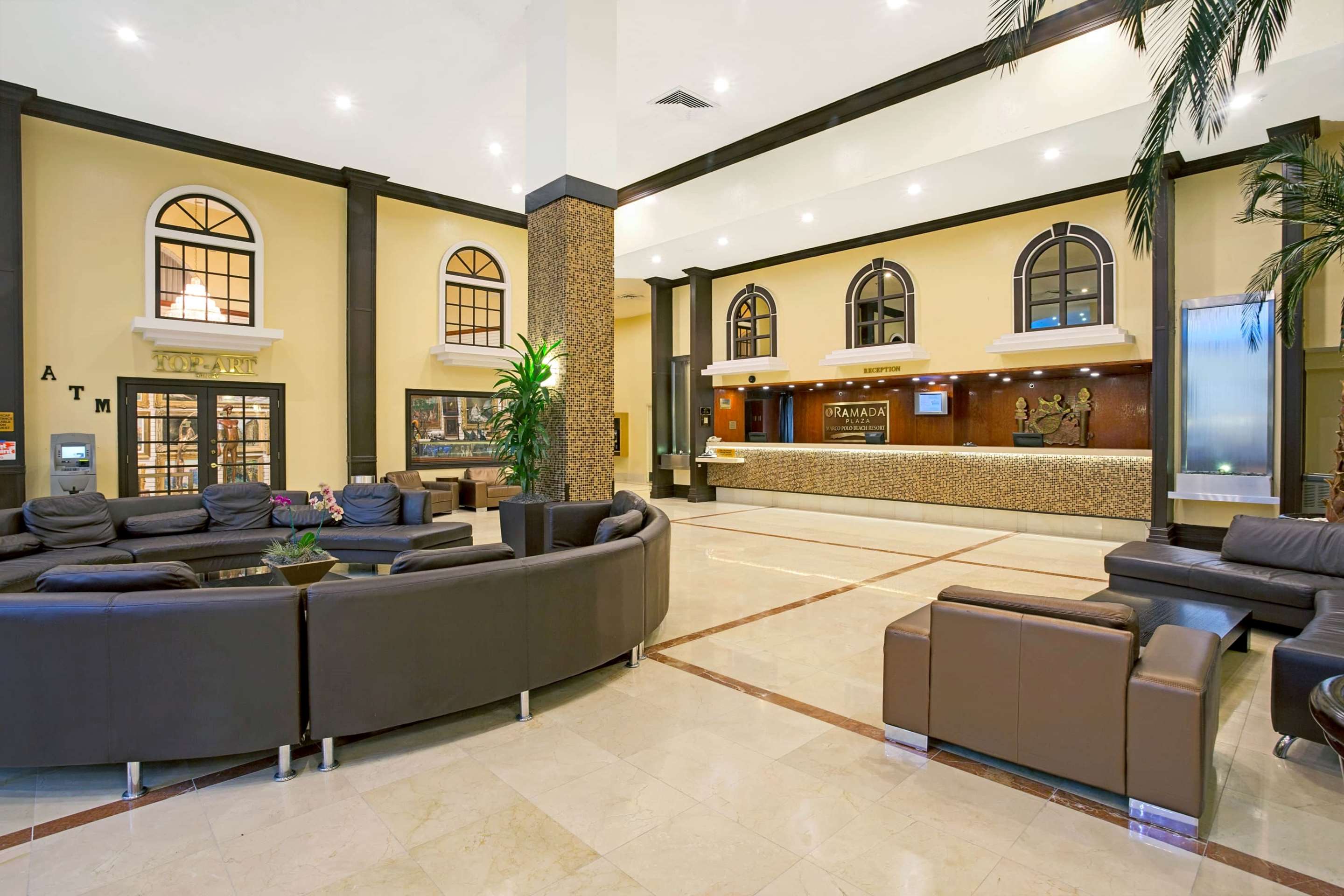 Lobby | Ramada Marco Polo Beach