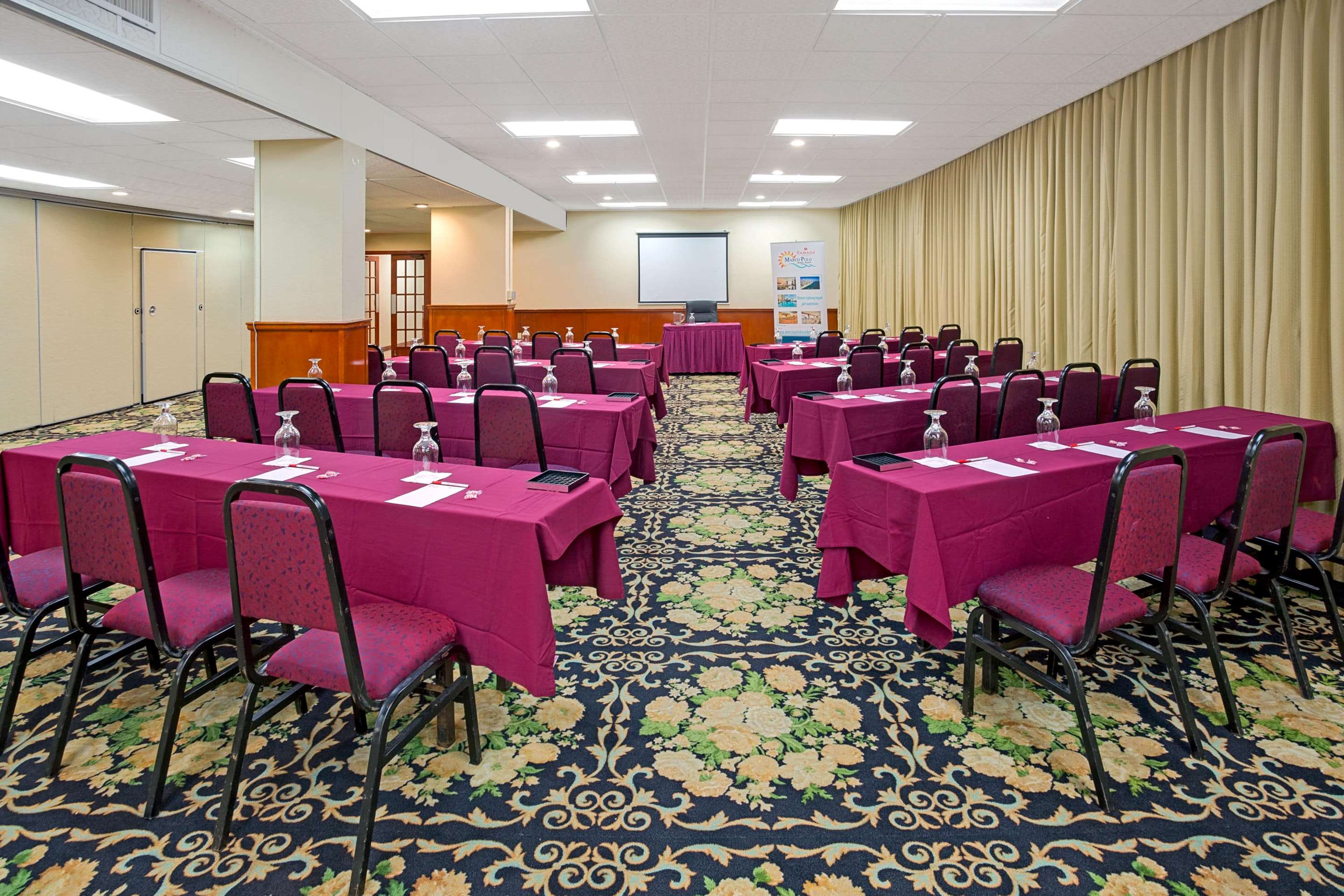 Conference Room | Ramada Marco Polo Beach