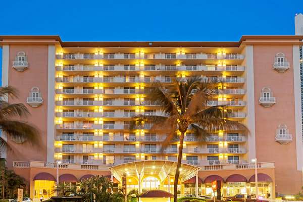Exterior view - Ramada Plaza Marco Polo Beach Resort Sunny Isles Beach