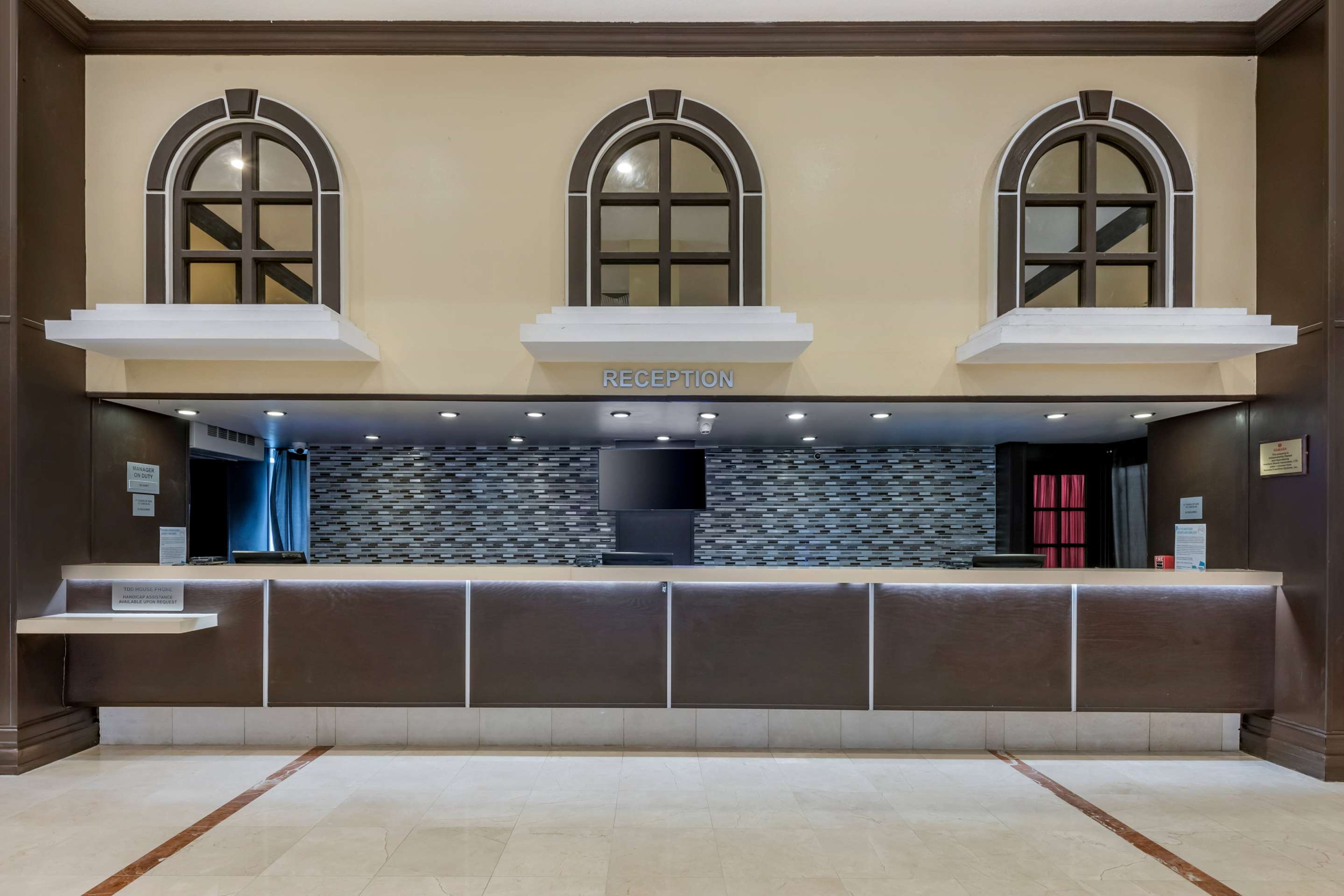 Lobby | Ramada Marco Polo Beach