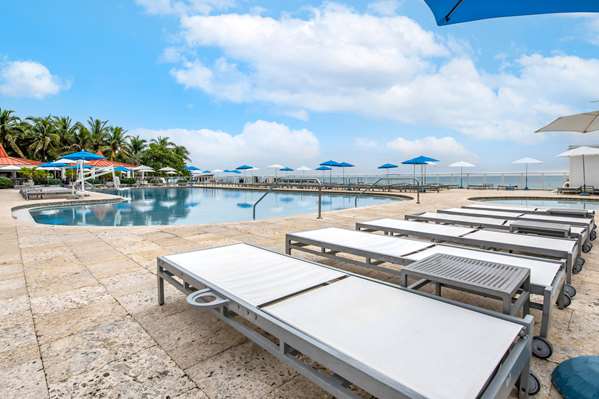 Pool - Ramada Plaza Marco Polo Beach Resort Sunny Isles Beach