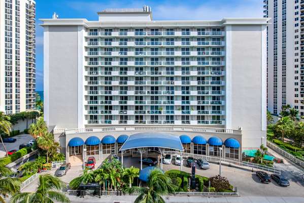 Exterior view - Ramada Plaza Marco Polo Beach Resort Sunny Isles Beach