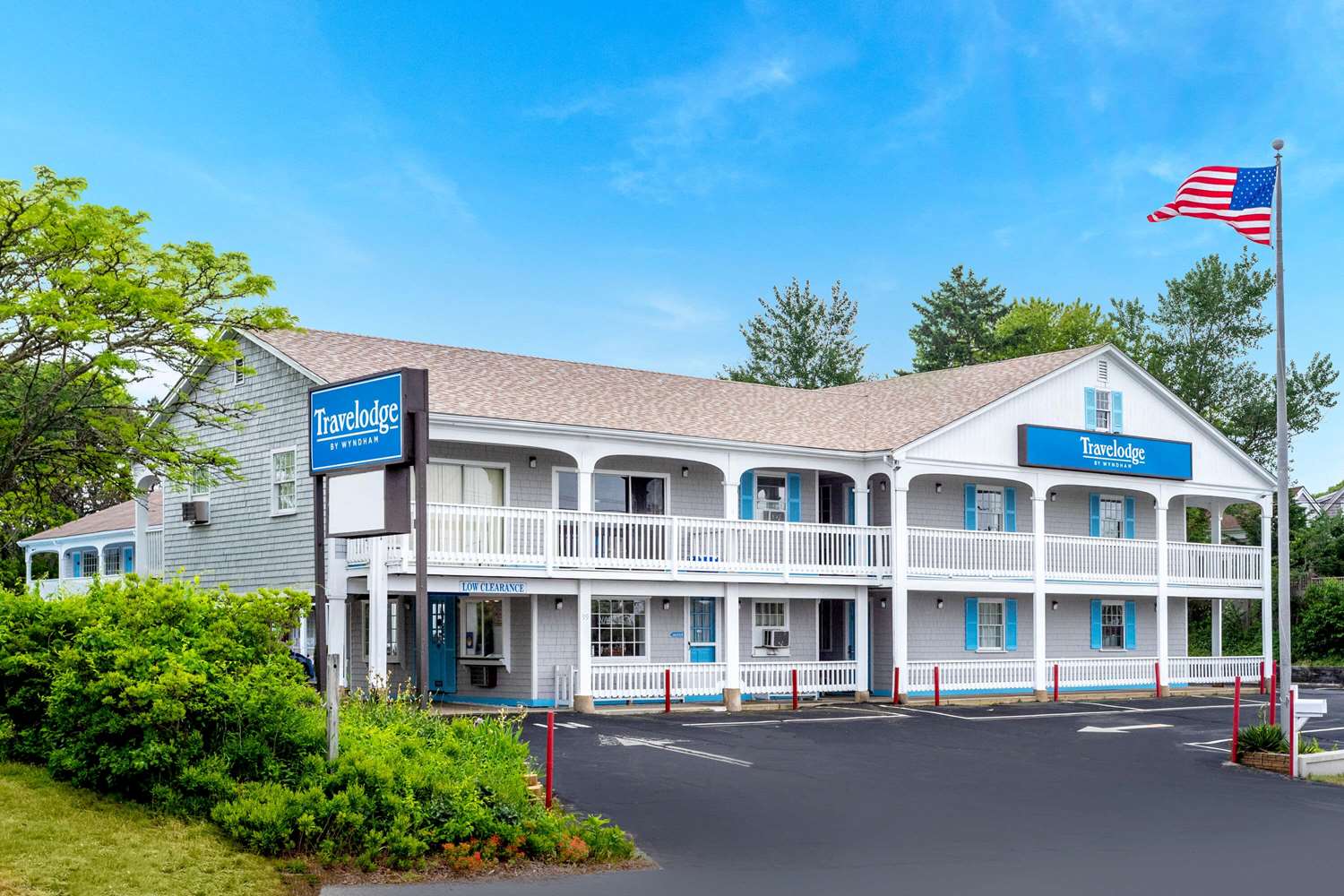 Travelodge Mid Cape West Dennis, MA See Discounts
