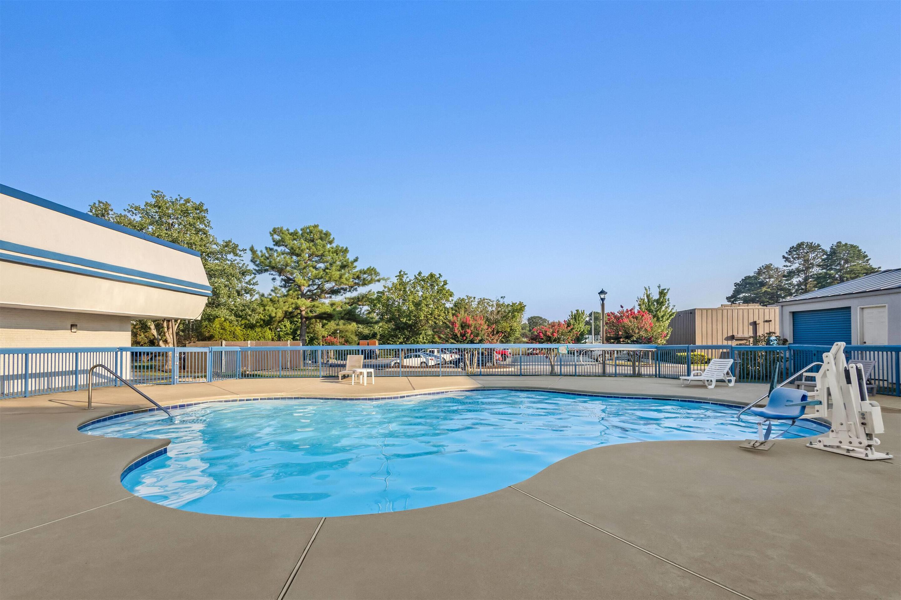 Pool - indoor | Super 8 by Wyndham Commerce