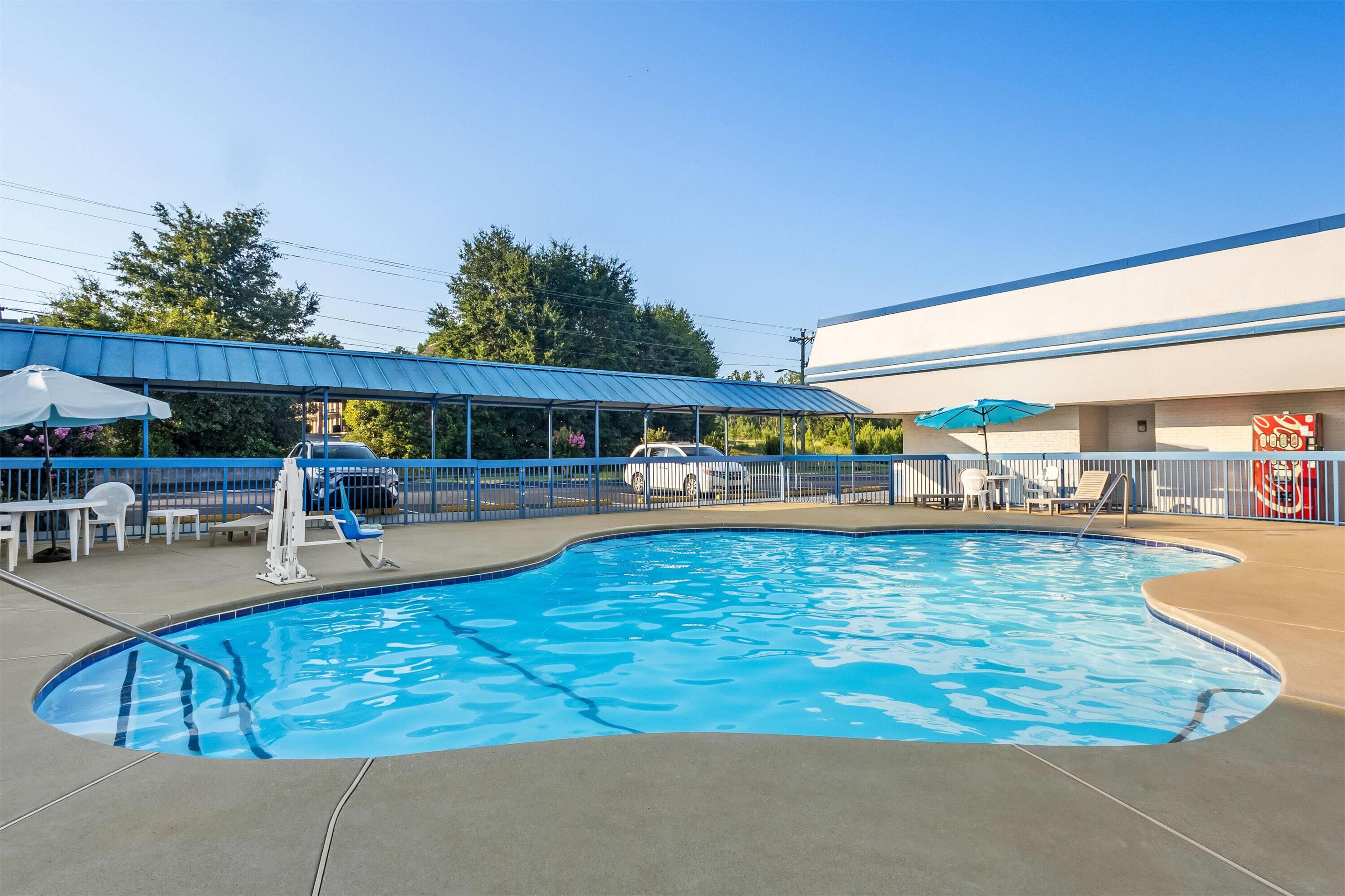 Pool - indoor | Super 8 by Wyndham Commerce