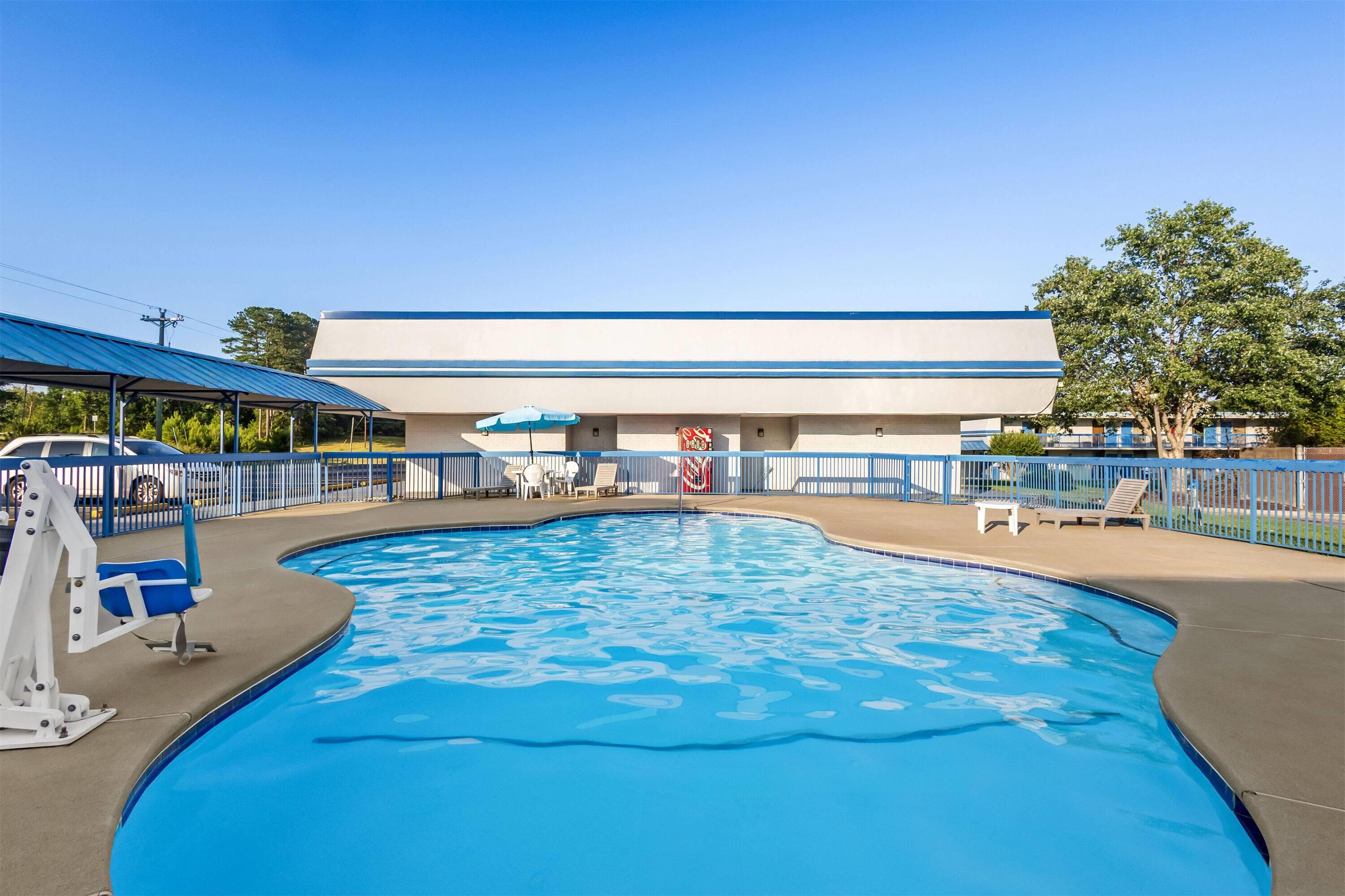 Pool - indoor | Super 8 by Wyndham Commerce
