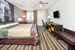 1 King Bed Room