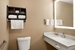 Guest room bath