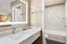 Guest room bath