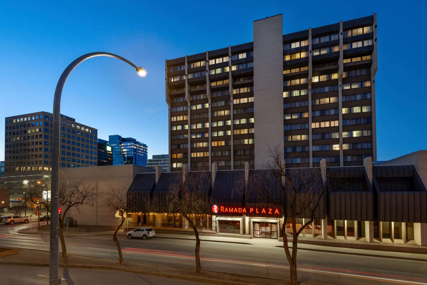 Ramada Plaza Hotel Regina, SK See Discounts