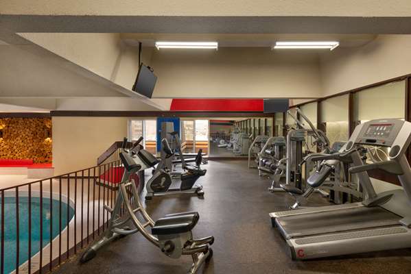 Fitness/ Exercise Room - Ramada Plaza Hotel Regina