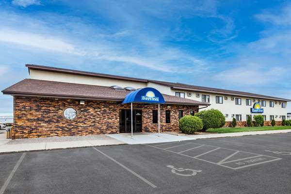 Exterior view - Days Inn Monticello