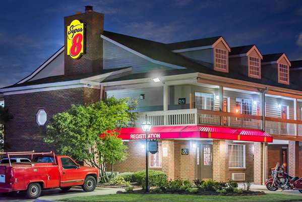 Exterior view - Super 8 Motel Marysville